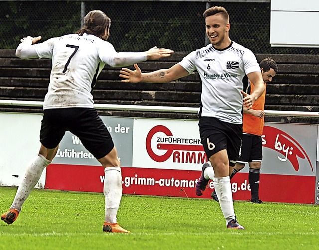 Pietro Morreale (rechts) ist  zum FC Furtwangen zurckgekehrt.  | Foto: Dieter Reinhardt