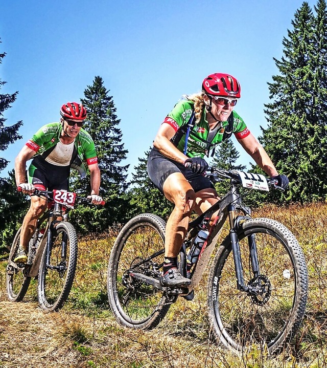Schwarzwald Bike-Giro: Sportlich und landschaftlich ein Erlebnis  | Foto: Sauser Event
