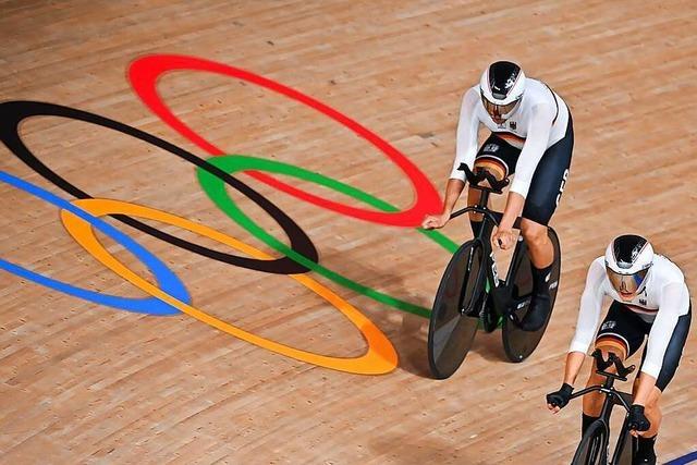 Bahnradsportler Weinstein von der Baar gewinnt keine Medaille bei Olympia