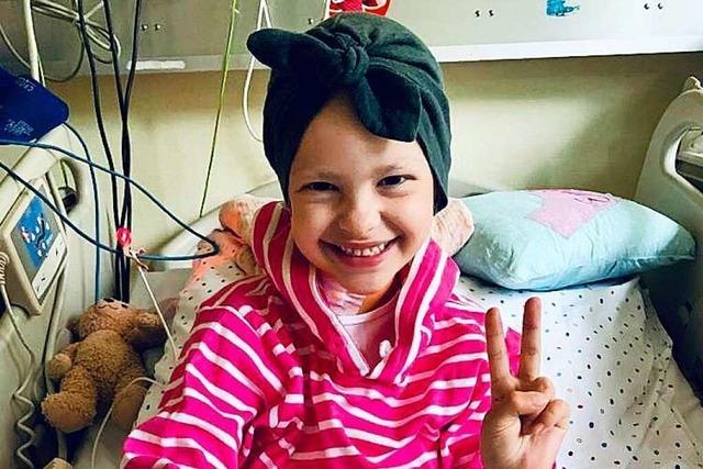 Familie der kleinen Emilia aus Eichstetten bittet um Spenden fr Krebstherapie
