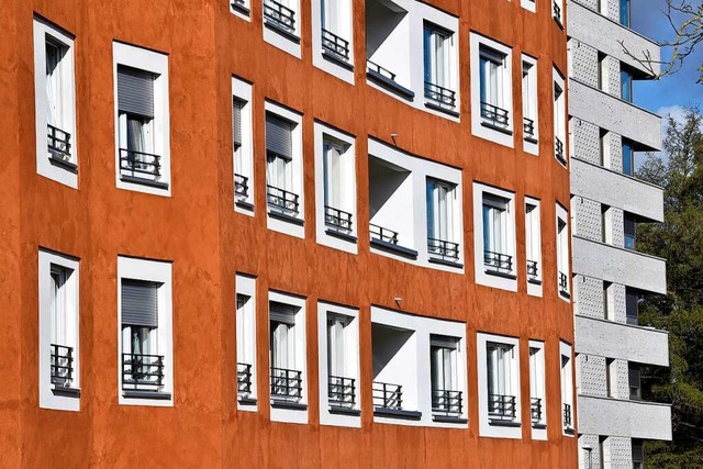 Gnstig wohnen kann man in Freiburg ni...adtbau sozial gebundene Mietwohnungen.  | Foto: Thomas Kunz