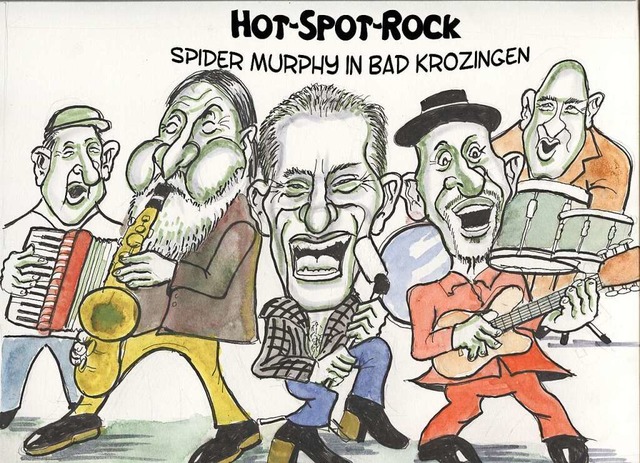 Oldies but Goldies, die Gang wird lte...ung, findet BZ-Karikaturist Bert Kohl.  | Foto: Bert Kohl