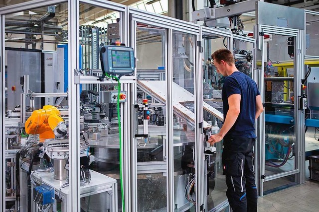 Produktion bei Grohe in Lahr  | Foto: Grohe