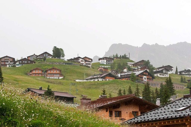 Hat sich binnen Jahrzehnten  vom  Berg...t: Lech im sterreichischen Vorarlberg  | Foto: Bildagentur Muehlanger via www.imago-images.de