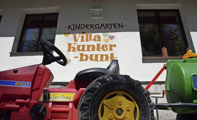 Fr die Berechnung der Kindergartengeb...leichzeitig den Kindergarten besuchen.  | Foto: Sebastian Barthmes