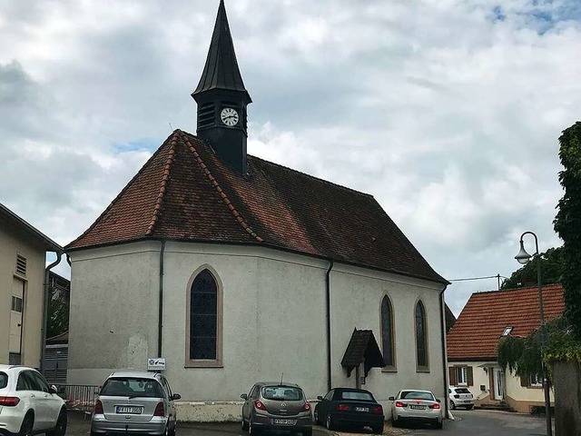 Die Nikolauskapelle in Bad Bellingen-Rheinweiler  | Foto: Jutta Schtz