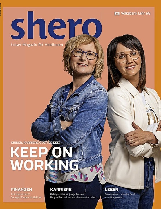 Das Titel von &#8222;Shero&#8220;  | Foto: Volksbank Lahr