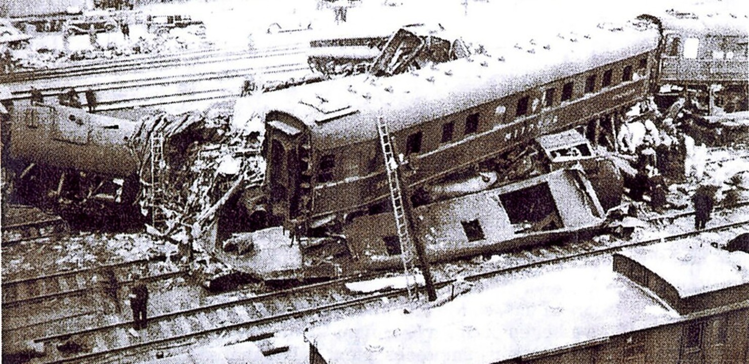Es war das schwerste Eisenbahnunglück ...raste ein Personenzug in einen anderen  | Foto: Geschichtsverein Genthin