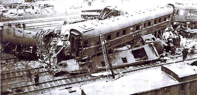 Es war das schwerste Eisenbahnunglck ...raste ein Personenzug in einen anderen  | Foto: Geschichtsverein Genthin