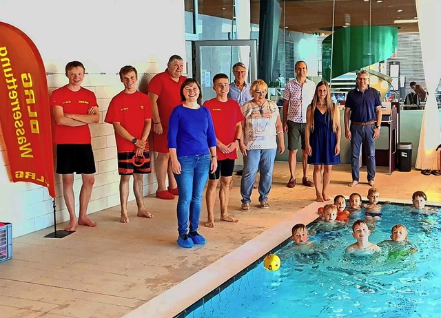 &#8222;Offenburg schwimmt&#8220; heit... sechsjhrige Kinder angeboten werden.  | Foto: DLRG Offenburg