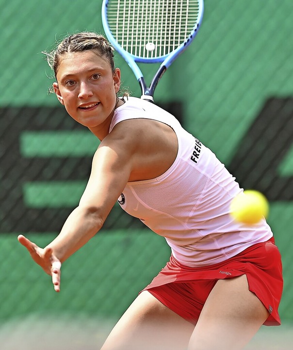 Außenseiterinnen im Duell um RegionalligaAufstieg Tennis Badische