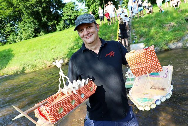 Die Anmeldelisten sind voll in Karsten...mit anschlieender Schutter-Regatta.    | Foto: Christoph Breithaupt