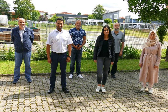 Seit 2019 gibt es die Projekte &#8222;...h, Reinbold Ganz und Sakina Al Khalil.  | Foto: Marius Alexander