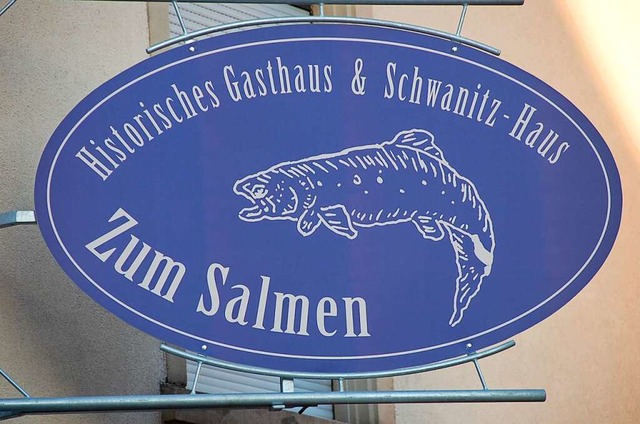 Gasthof zum Salmen in Hartheim  | Foto: Markus Donner