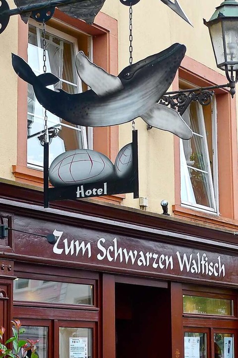 Schon 1872 gab es in Bad Säckingen ein Gasthaus \