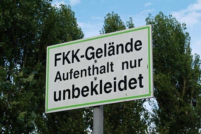 FKK ist in Freiburg beliebt – in der freien Natur und im Verein