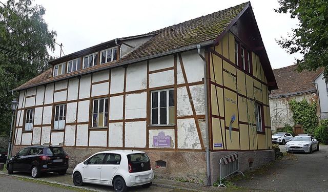 ber dieses einst als Turnhalle und sp...de 1921 heftig diskutiert in Endingen.  | Foto: Jrgen Simon