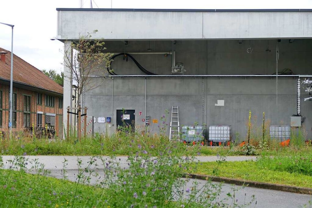 Die Power-to-Gas-Anlage  | Foto: Verena Pichler