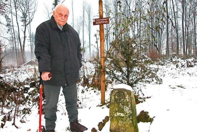 Hochwasser lschte vor 500 Jahren das Dorf Gelken bei Rheinfelden aus