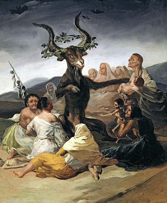 In Basel ist Franciso de Goyas Werk Hexensabbat zu sehen.  | Foto: Alberto Otero Herraz