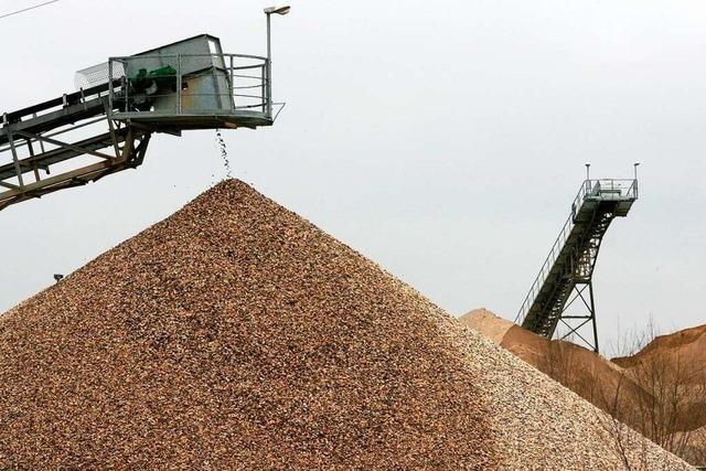 Stadt Lahr untersttzt Waldrodung fr Kiesabbau