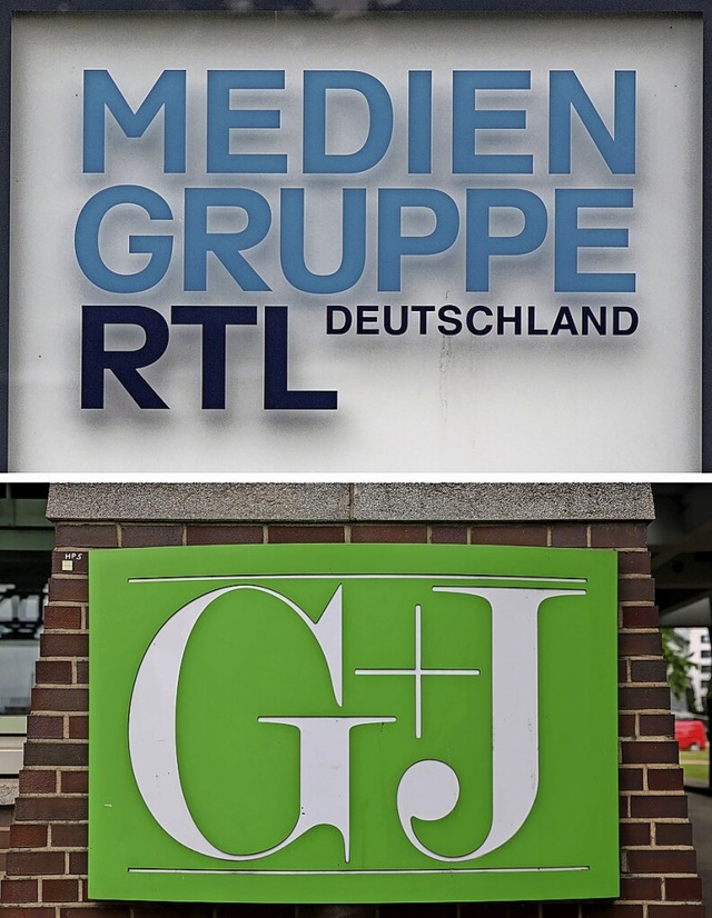 Vereint: RTL und Gruner + Jahr  | Foto: Kaiser, Charisius (dpa)