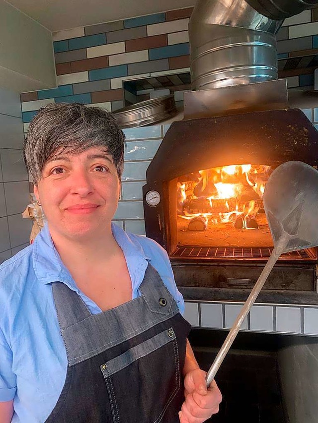 Hrt beim Kochen gern Jan Delay: Gastronomin Natalie Filippone.  | Foto: Privat