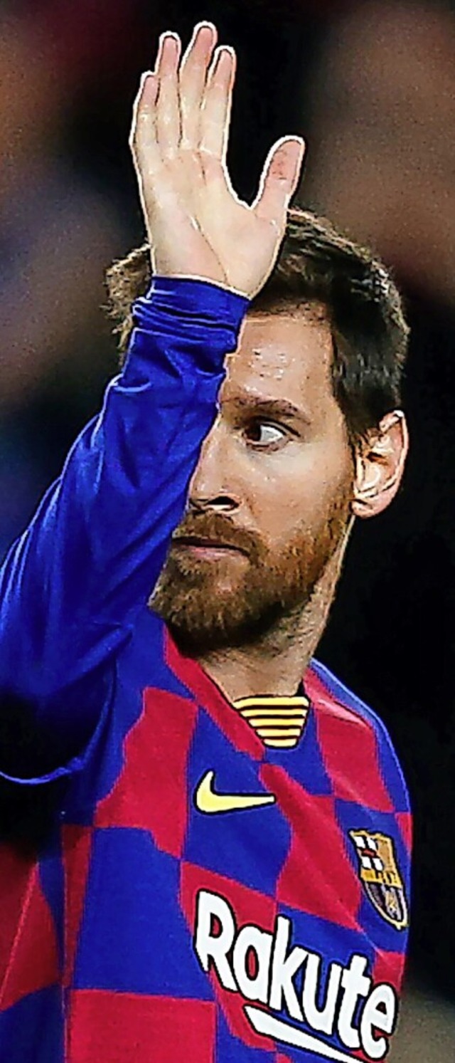 Lionel Messi  | Foto: Eric Alonso (dpa)