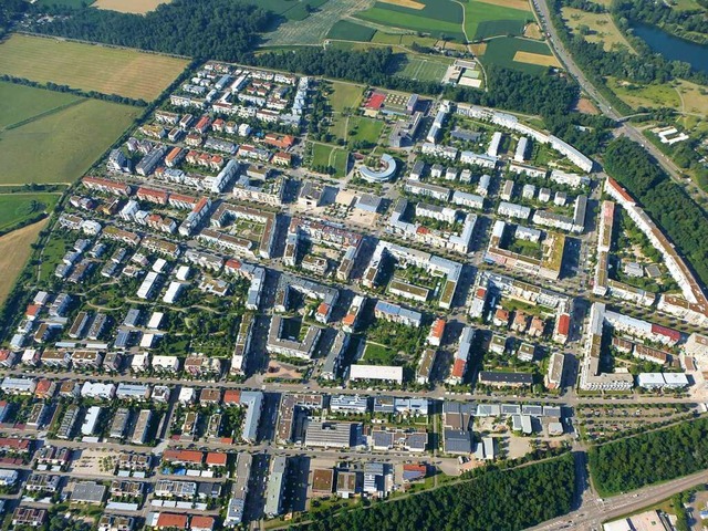 Ein interessanter Immobilienmarkt: der Stadtteil Rieselfeld  | Foto: Volker Jung