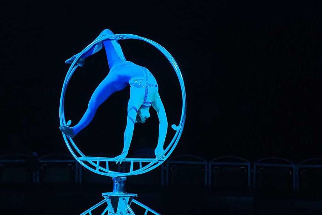 Der Moskauer Circus in Weil am Rhein  | Foto: Herbert Frey