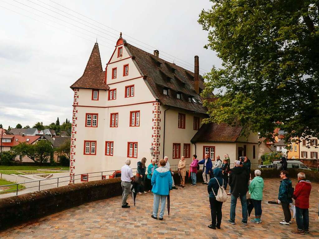 Rundgang durch Schmieheim