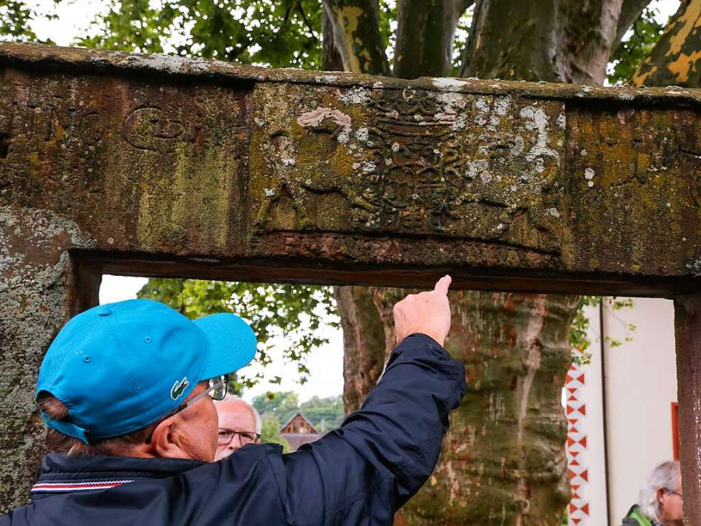 Rundgang durch Schmieheim