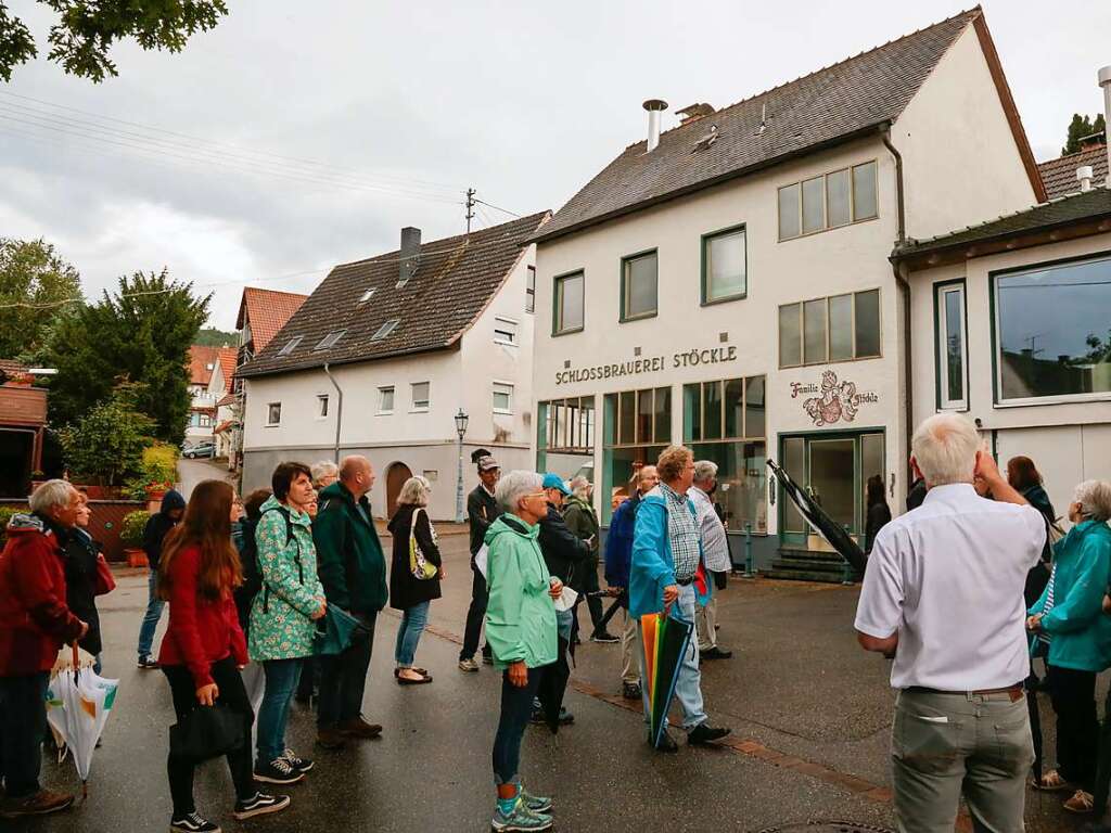 Rundgang durch Schmieheim