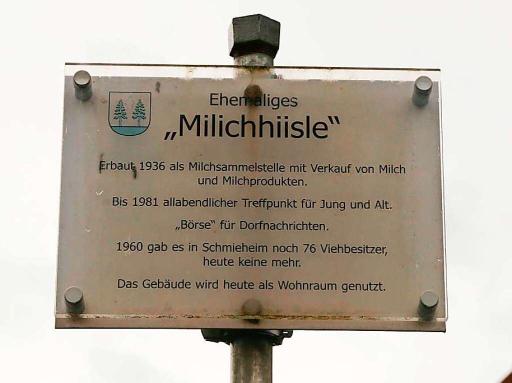 Rundgang durch Schmieheim