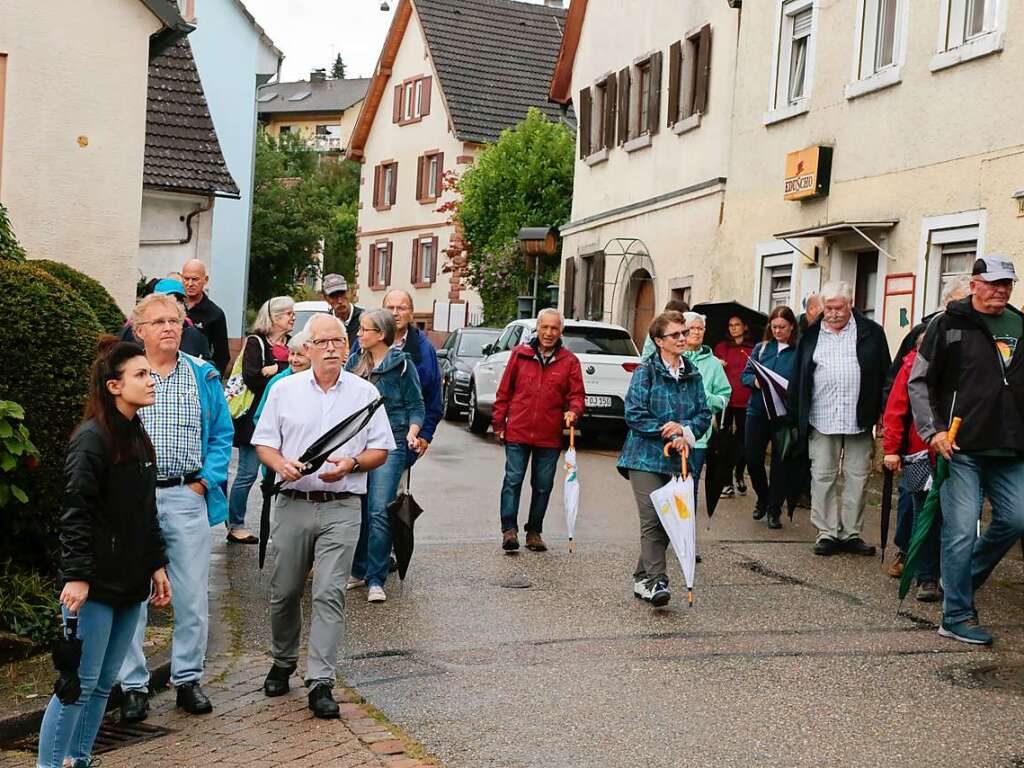 Rundgang durch Schmieheim