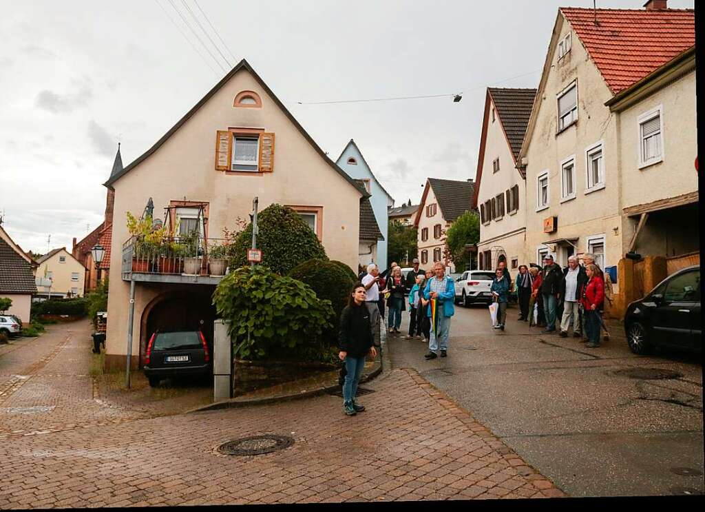 Rundgang durch Schmieheim