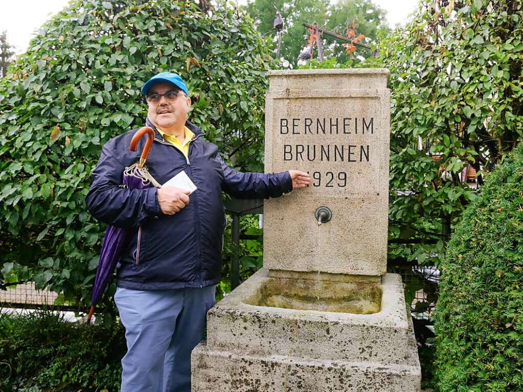 Rundgang durch Schmieheim