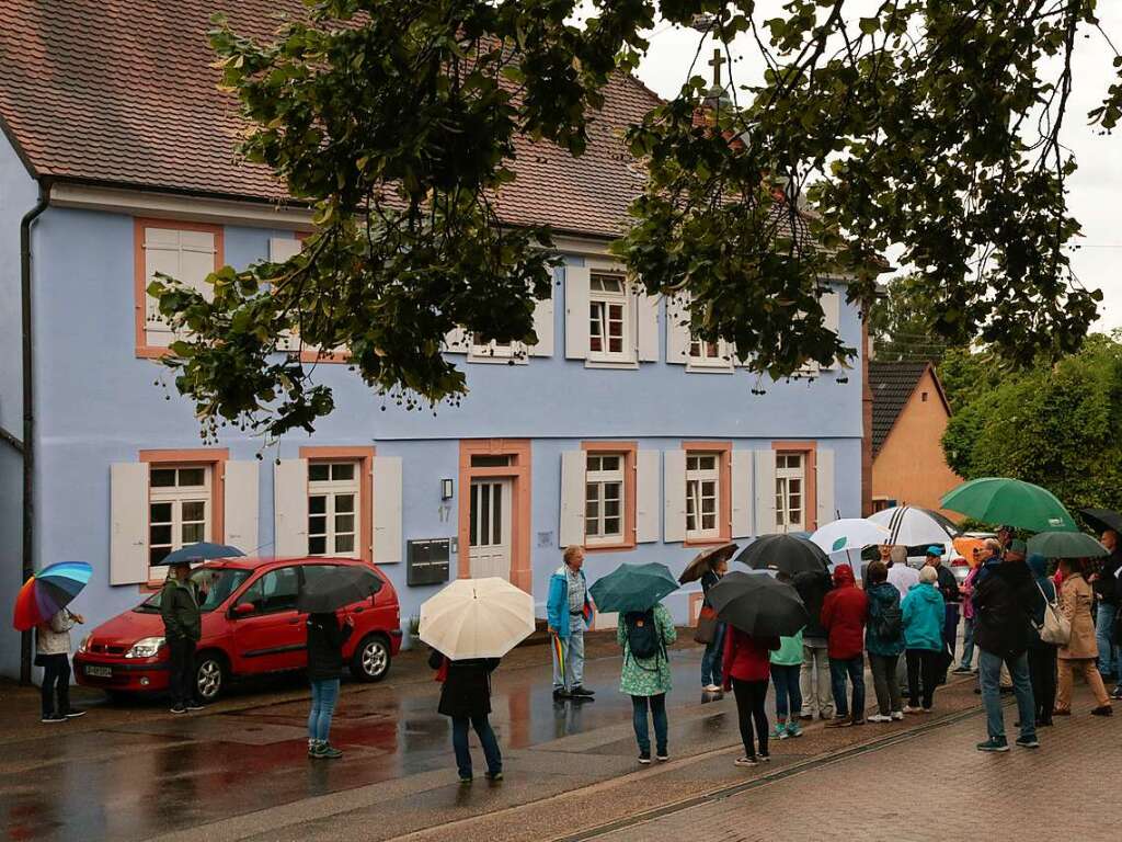 Rundgang durch Schmieheim