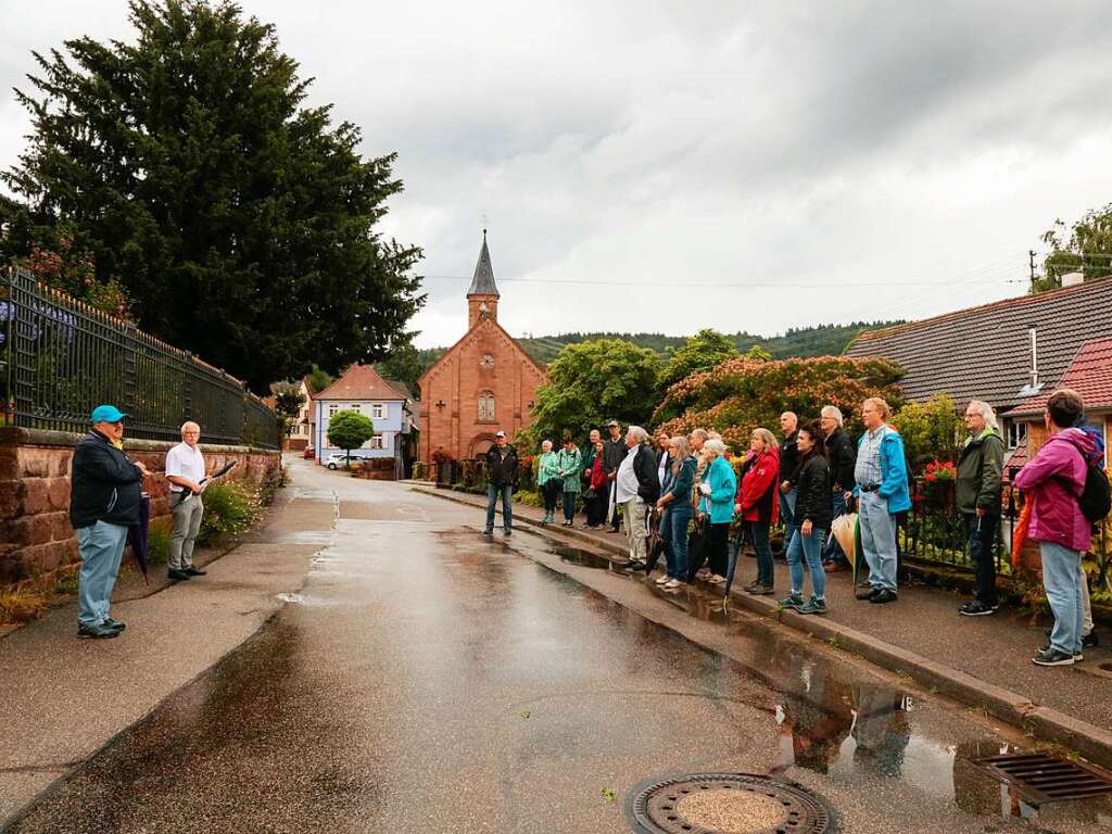 Rundgang durch Schmieheim