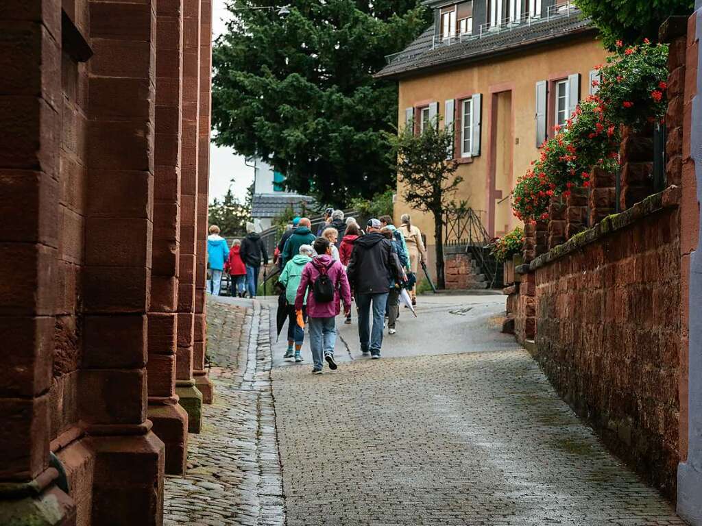 Rundgang durch Schmieheim