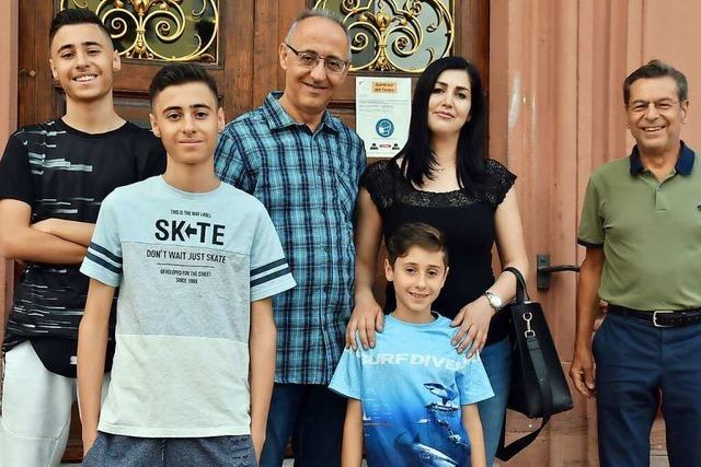 Syrische Familie aus Offenburg ist dankbar für ein Leben in Sicherheit
