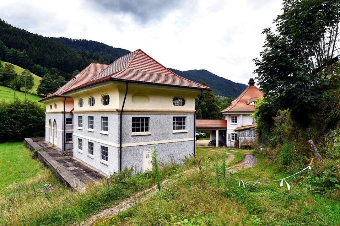 Das denkmalgeschützte Gebäude des Zweribachwerks in Obersimonswald  | Foto: Thomas Kunz