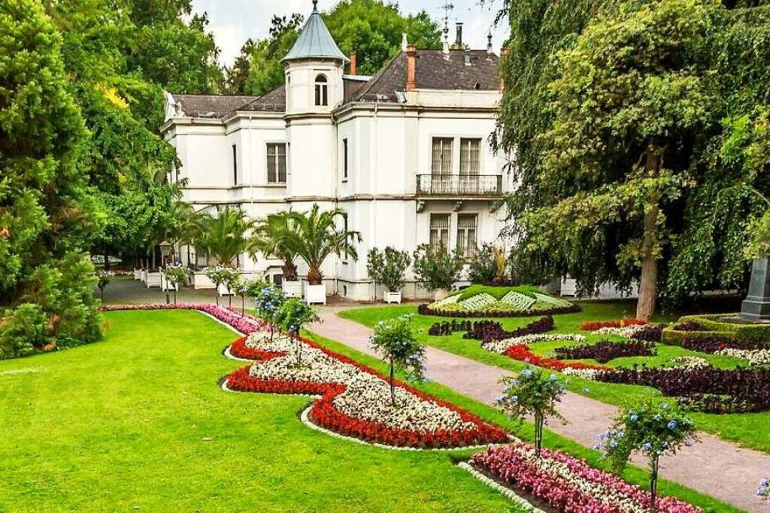 Die Villa Jamm im Stadtpark  | Foto: Stadt Lahr