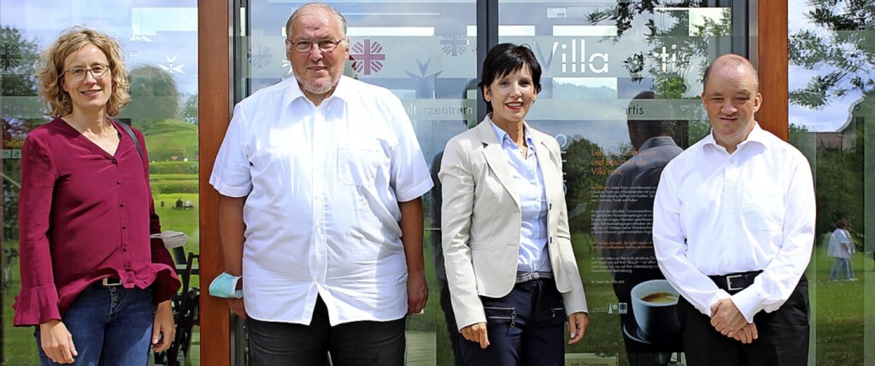 Freude ber den Neustart (von links): ...atkov und Leiterin Antoinette Majewski  | Foto: Jennifer Ruh