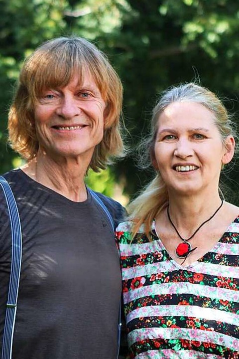 Jan Formann und Christina Braunger bra...geben sie aus ihrer Erinnerung wieder.  | Foto: Annika Sindlinger