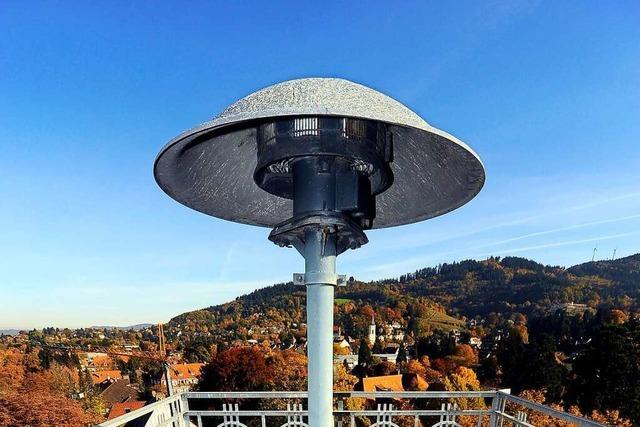 Nervig und nützlich: Freiburg hat 66 Sirenen für den Katastrophenfall