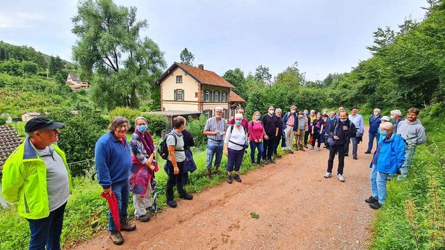 Auf die Spuren der alten Wehratalbahn ...ar man  sich entlang der Route uneins.  | Foto: Gerald Nill