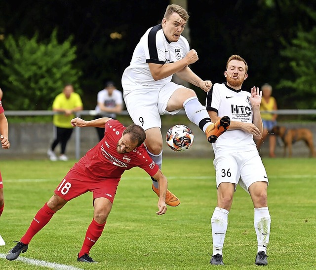 <BZ-FotoAnlauf>Landesliga:</BZ-FotoAnl...kt in Mrsch, wo sie mit 2:0 gewannen.  | Foto: Wolfgang Knstle