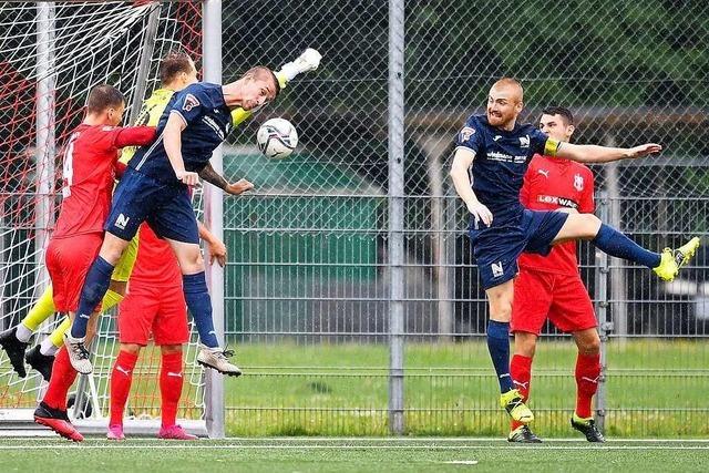 Trotz Fhrung gibt der Freiburger FC das Spiel noch aus der Hand