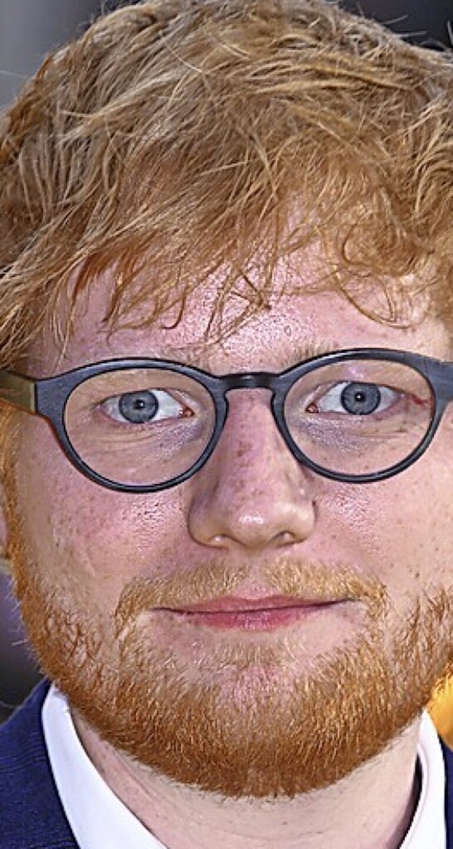 Sheeran  | Foto: Joel C Ryan (dpa)